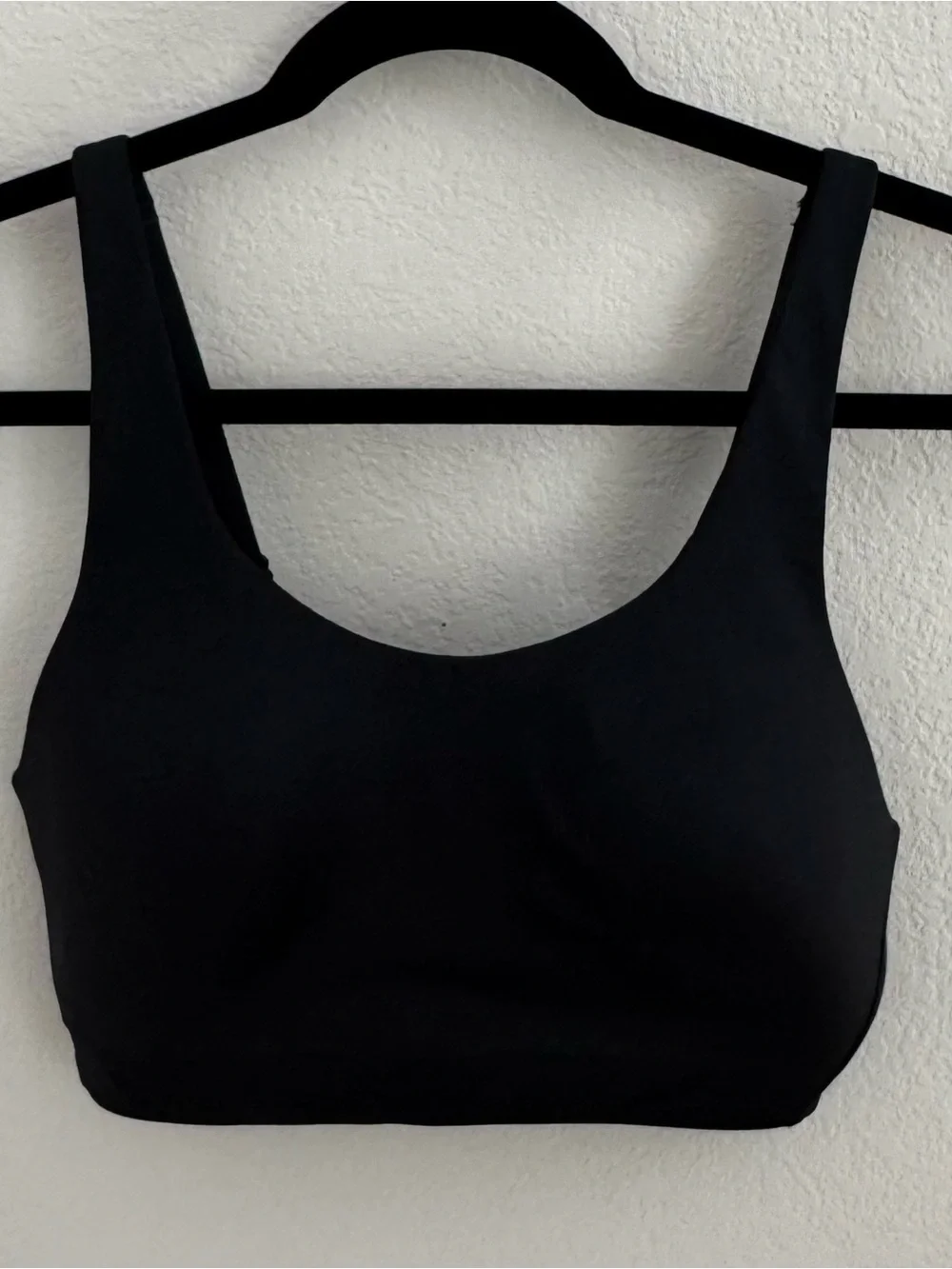 Athleta Advance Sprint Sports Bra Black Size 32DD